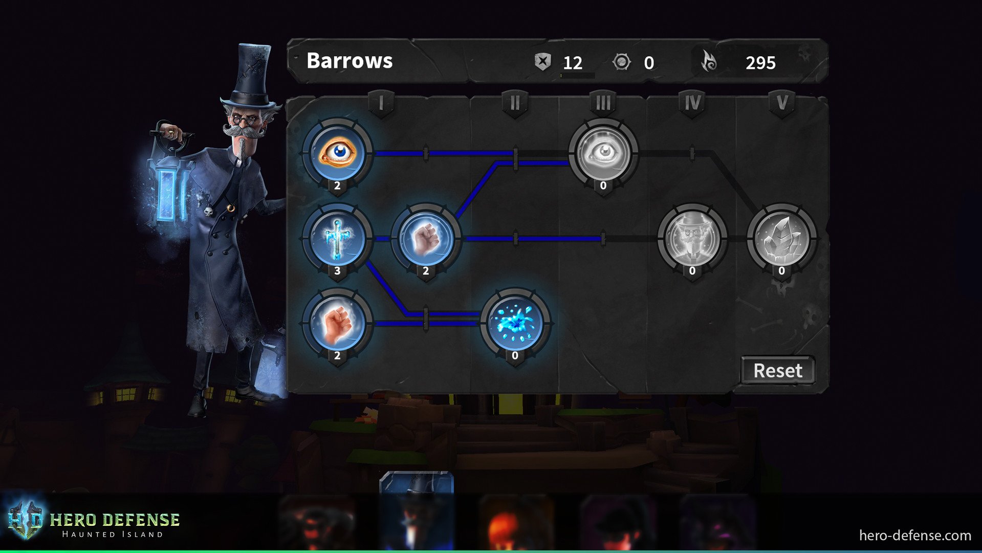 Hero Defense - Haunted Island